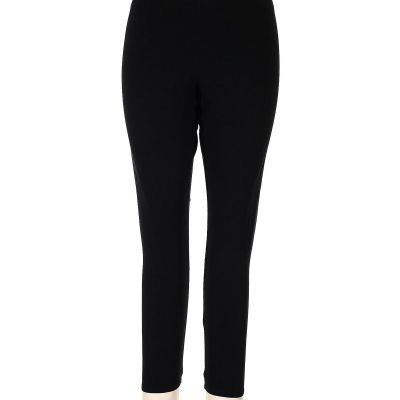 Soma Women Black Leggings XL